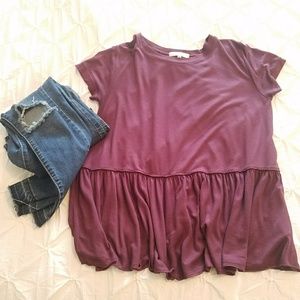 Truly Madly Deeply Peplum